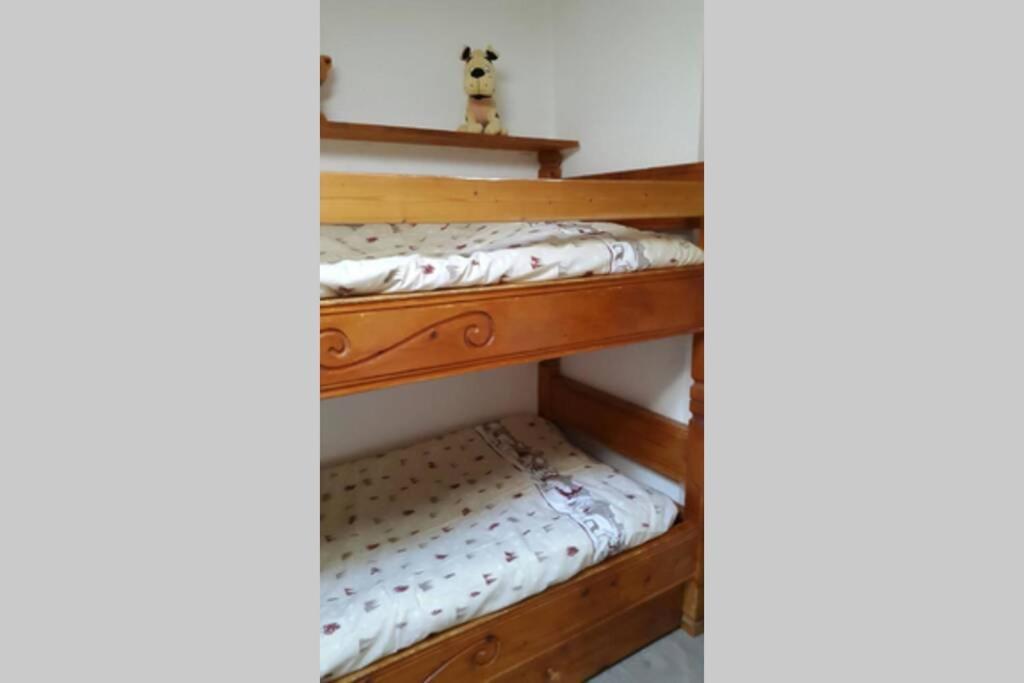 Appartement T3 Cosy St Gervais Les Bains -Grattague แซ็งต์-แฌร์เวส์-เลส์-แบ็งส์ ภายนอก รูปภาพ