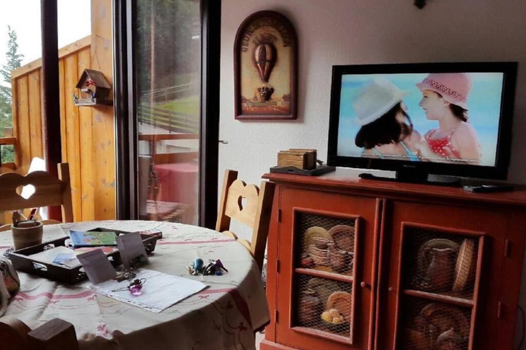 Appartement T3 Cosy St Gervais Les Bains -Grattague แซ็งต์-แฌร์เวส์-เลส์-แบ็งส์ ภายนอก รูปภาพ