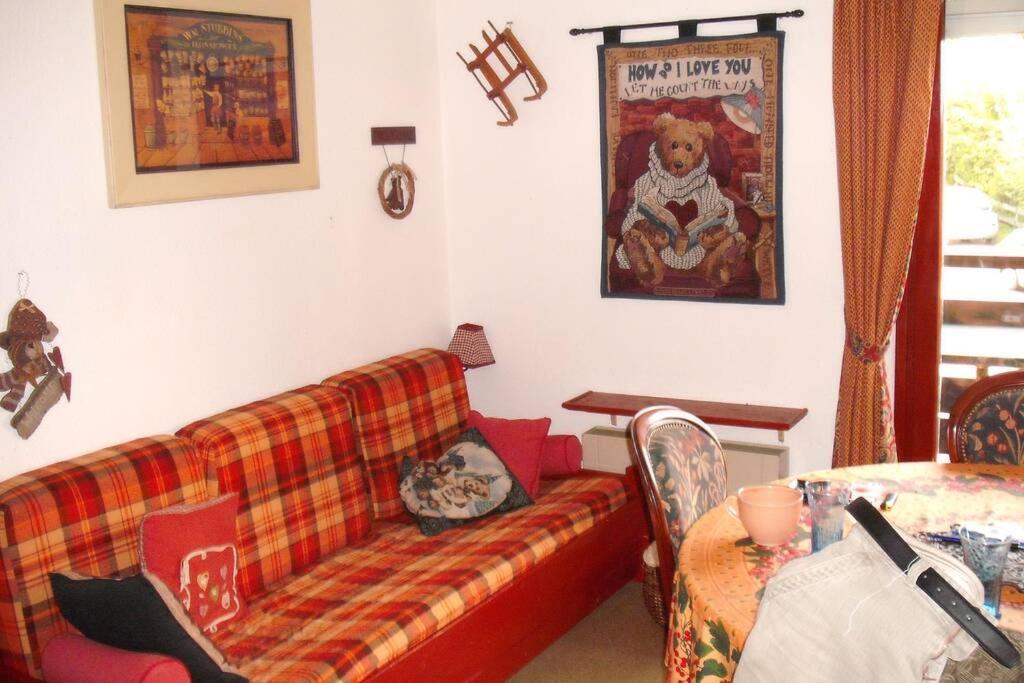 Appartement T3 Cosy St Gervais Les Bains -Grattague แซ็งต์-แฌร์เวส์-เลส์-แบ็งส์ ภายนอก รูปภาพ