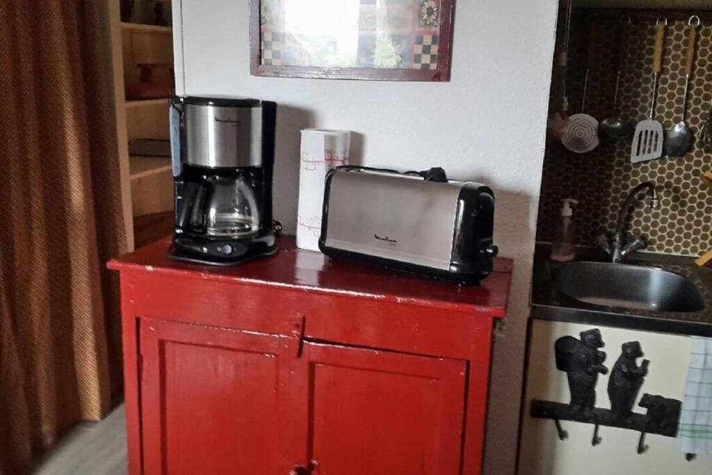 Appartement T3 Cosy St Gervais Les Bains -Grattague แซ็งต์-แฌร์เวส์-เลส์-แบ็งส์ ภายนอก รูปภาพ