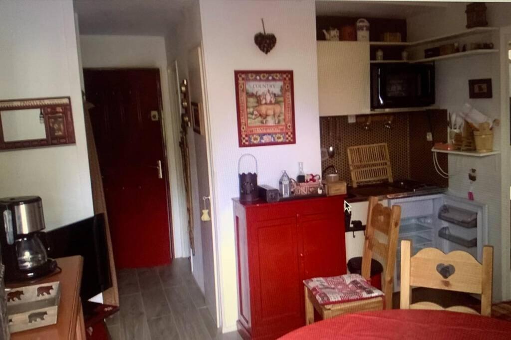 Appartement T3 Cosy St Gervais Les Bains -Grattague แซ็งต์-แฌร์เวส์-เลส์-แบ็งส์ ภายนอก รูปภาพ
