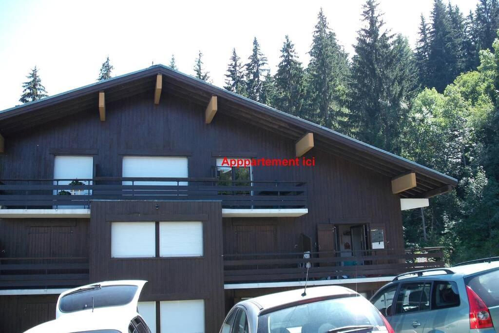 Appartement T3 Cosy St Gervais Les Bains -Grattague แซ็งต์-แฌร์เวส์-เลส์-แบ็งส์ ภายนอก รูปภาพ